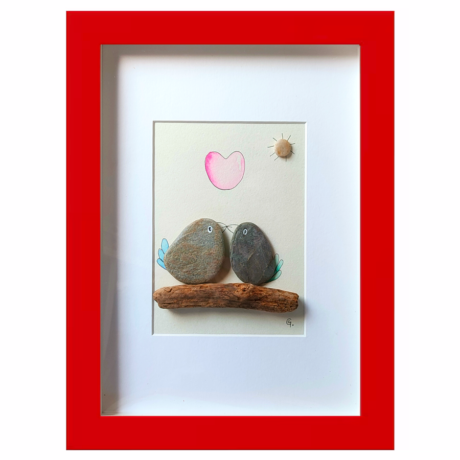 Miniature : Oiseaux Amoureux