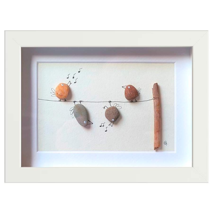 Miniature : Siffler sur le fil