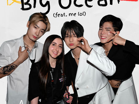 Big Ocean Interview | First Hard-of-Hearing K-Pop Group Drops Christmas Single “RED-DY SET GO”