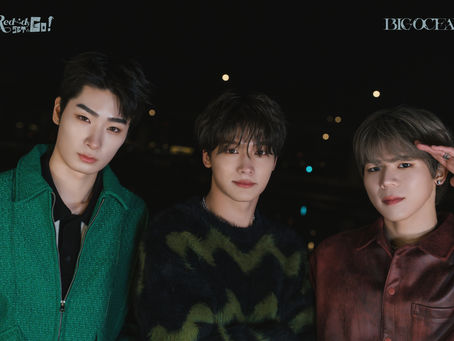 "Born to Be the Light”: Big Ocean on Turning Difference into Strength with 'RED-DY SET GO'