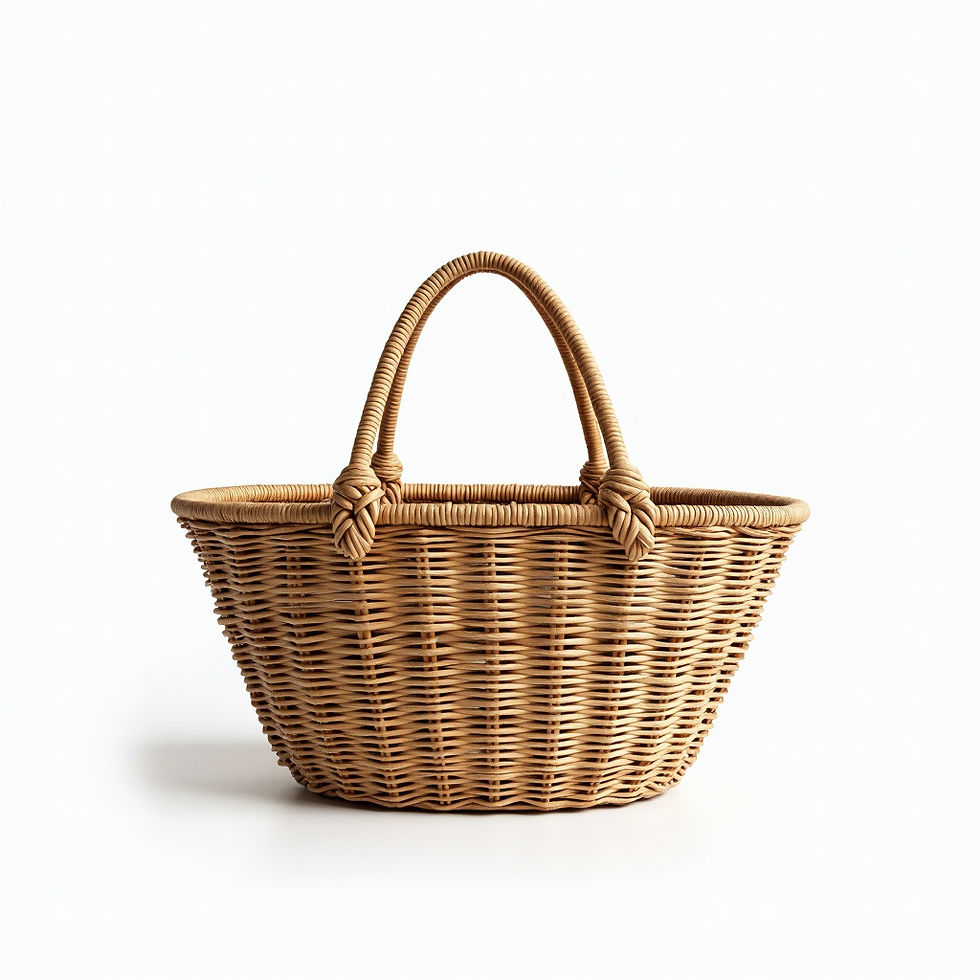 Handwoven Utility Basket