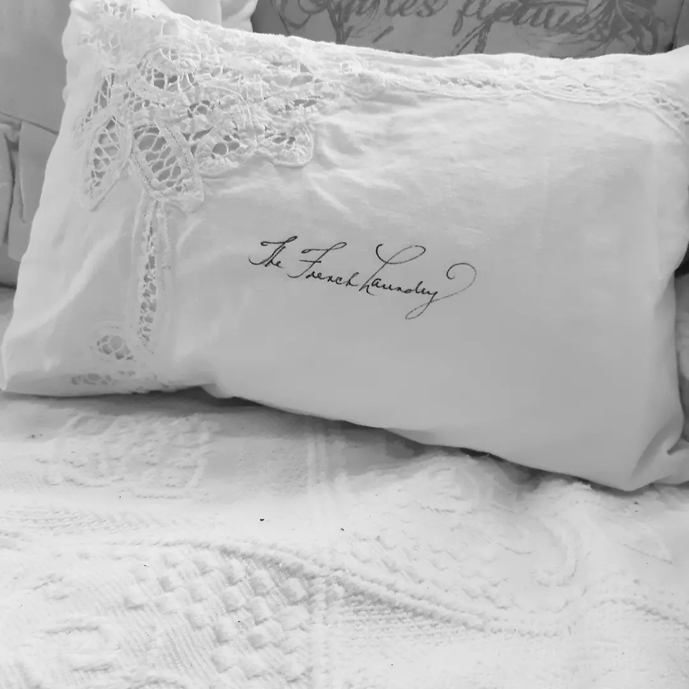 antique pillows