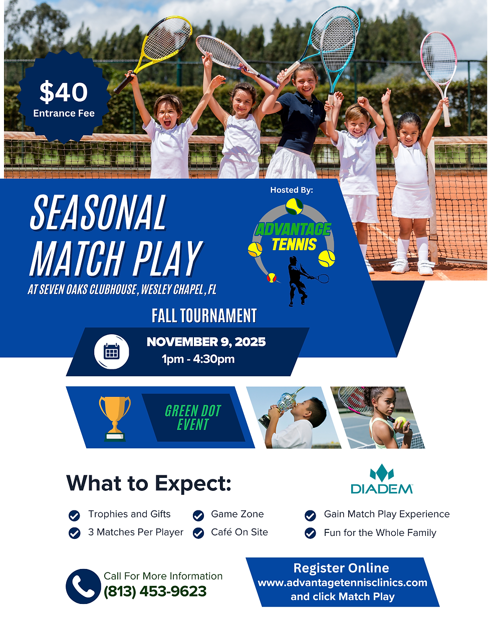 Fall Match Play (Green Dot)