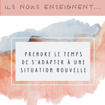 Ils nous enseignent (reçu en CA)