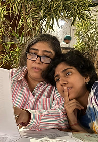 two woman playing who killed gagan