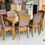 Thumbnail: Dining Table Set with 4/6/8 Chairs Home Living
