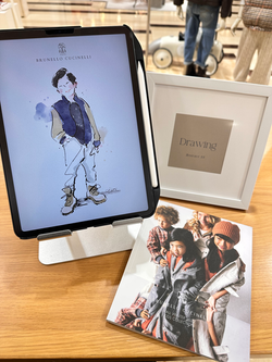 ブルネロクチネリ　イベント