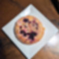 Drozdzowki (drosh-JOOF-kee) - Blueberry Tart