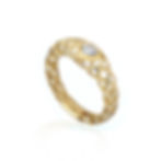 Lisa O. Gioielli Collezione Cage & CageMi - Anello Cage Oro Giallo