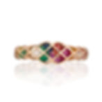 Lisa O. Gioielli Collezione Cage & CageMi - Anello CageMi Oro Rosa
