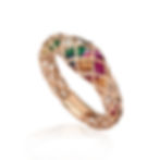 Lisa O. Gioielli Collezione Cage & CageMi - Anello CageMi Oro Rosa