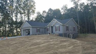 Custom home North lawrence