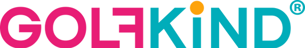 Golfkind Logo Groß Grau