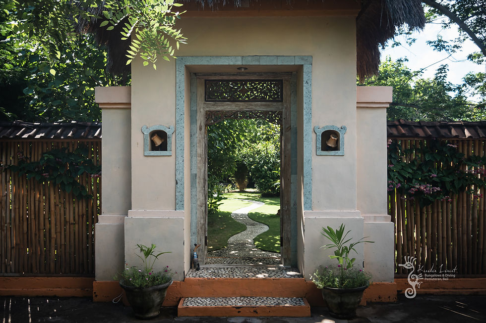 entrance