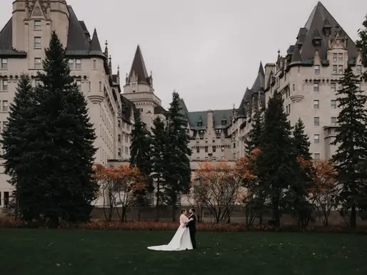 Victoria & Andrew |St. Anthony Church & Fairmont Château Laurier