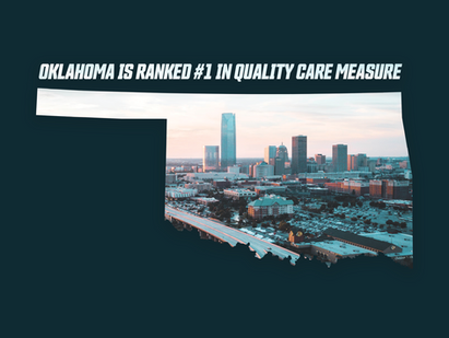 Leading the Nation – Oklahoma Ranks #1 in Quality Care Measure