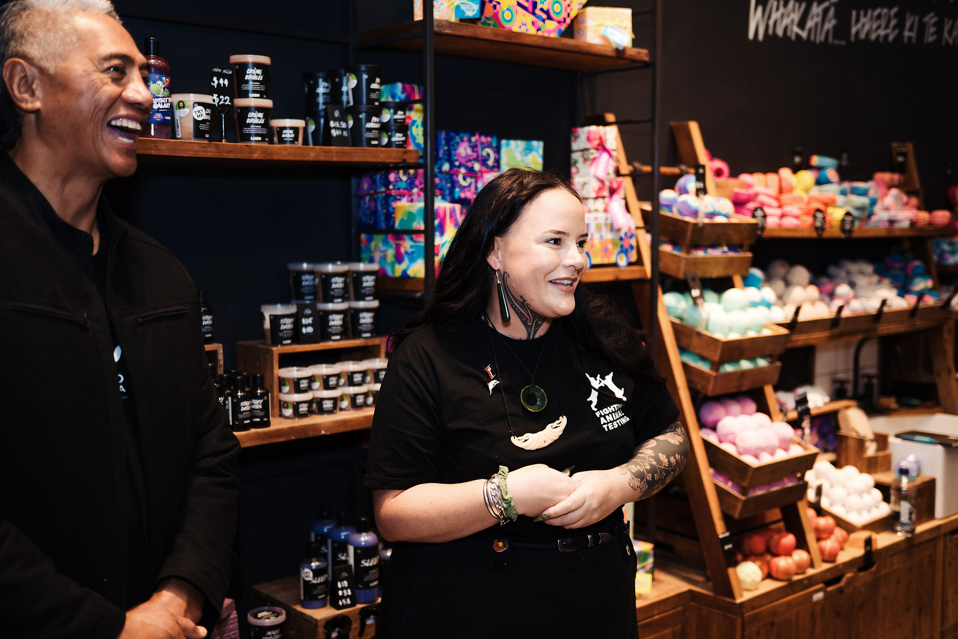 Māui x LUSH