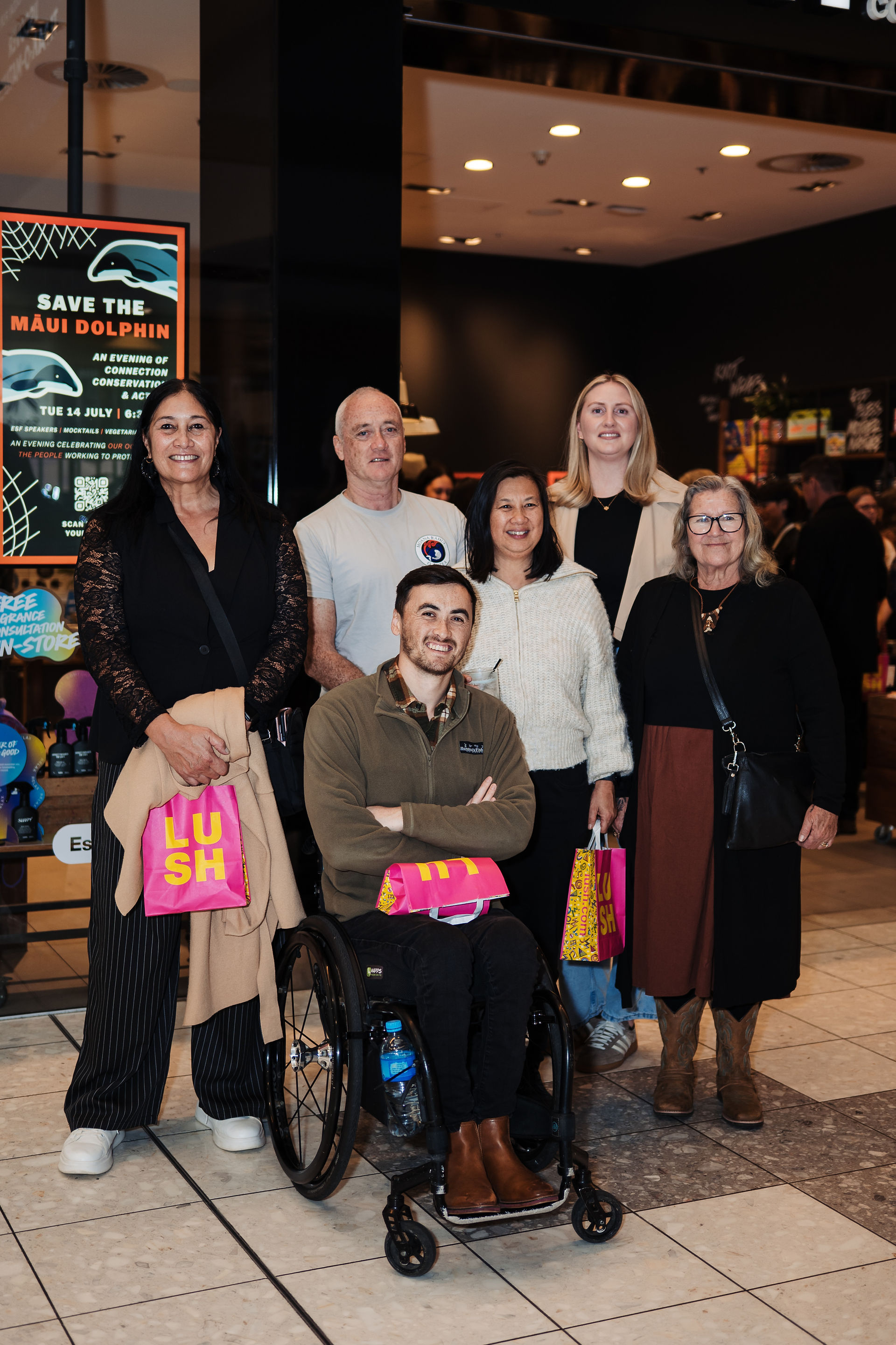 Supporters for Māui