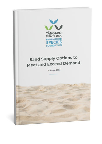 New report shows sand supply by far exceeds demand.