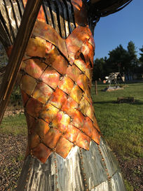 On the Water- Dress Close-up