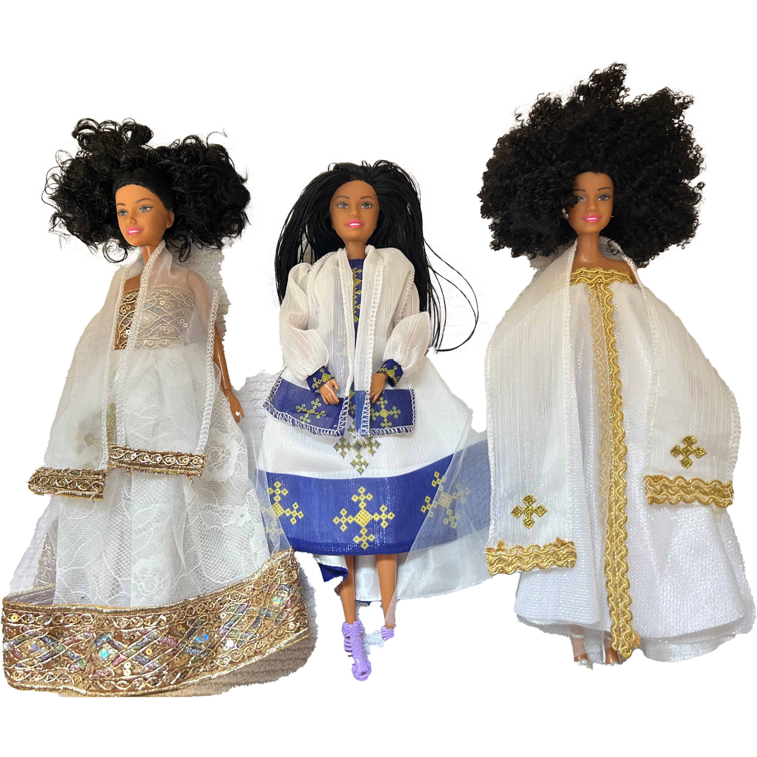 3 Doll Set