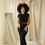 Thumbnail: Black Flared Leggings