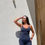 Thumbnail: Navy Pocket Leggings