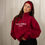 Thumbnail: Merlot - Red Quarter Zip