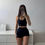 Thumbnail: Black Premium Core Shorts