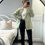Thumbnail: Dusk Cross Front Leggings