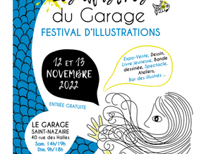 3ème Festival Les Illustrés du Garage