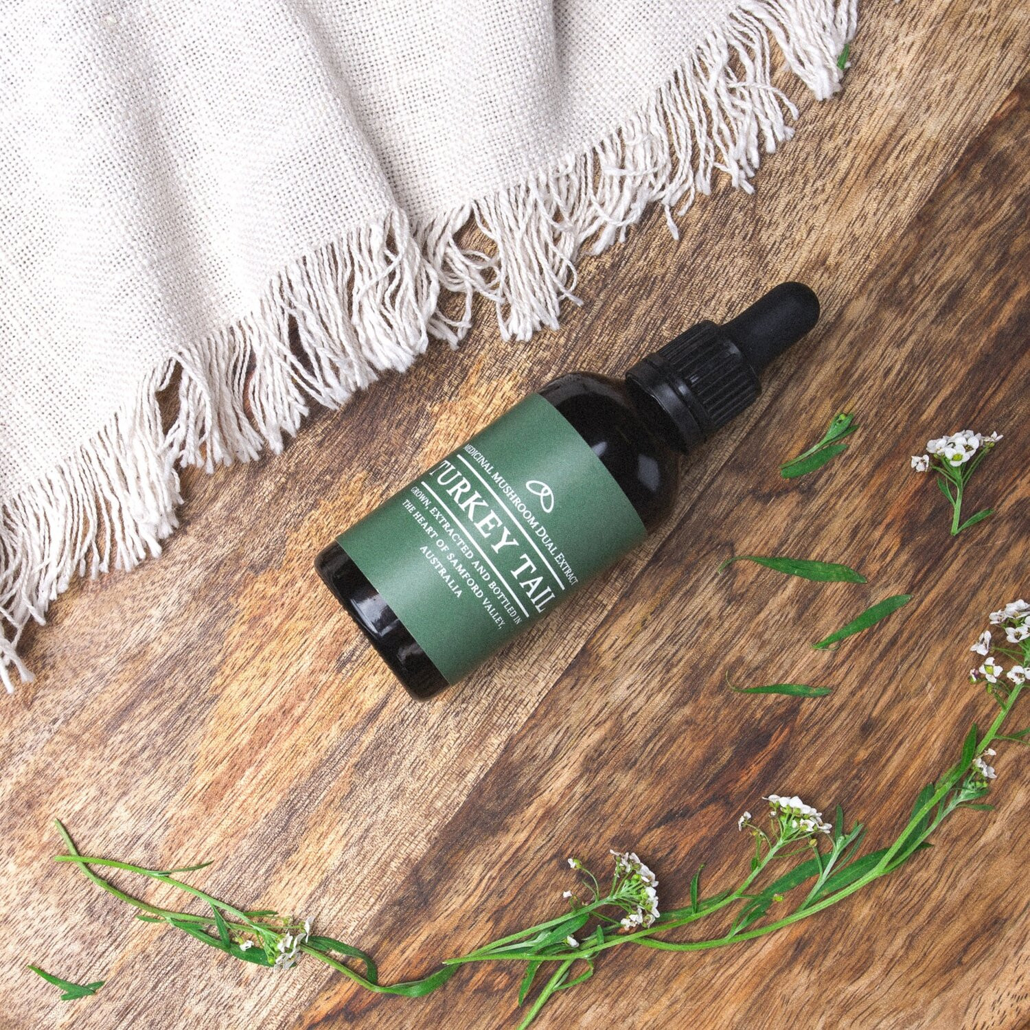 Turkey Tail Dual Extract 50ml