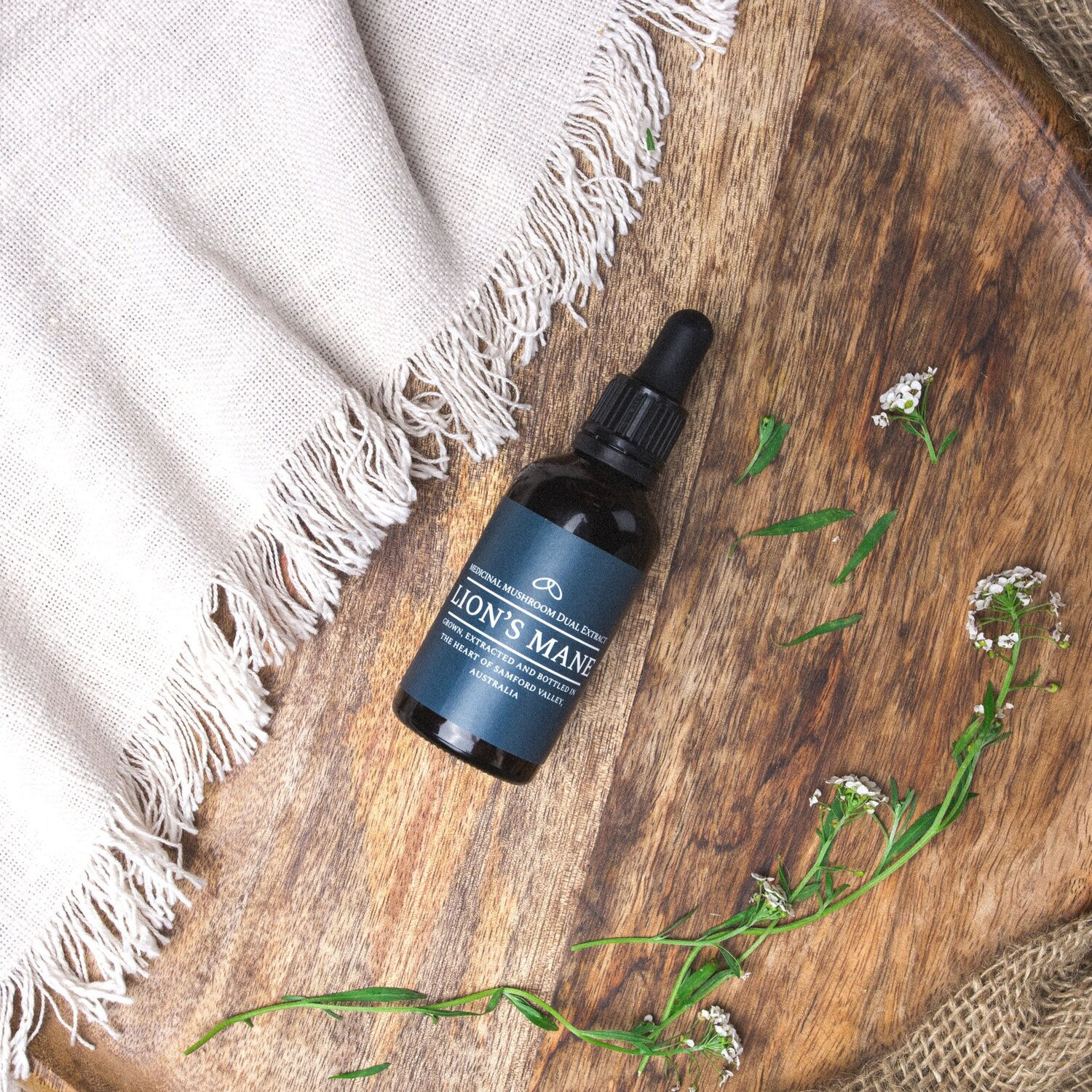 Lions Mane Dual Extract 50ml