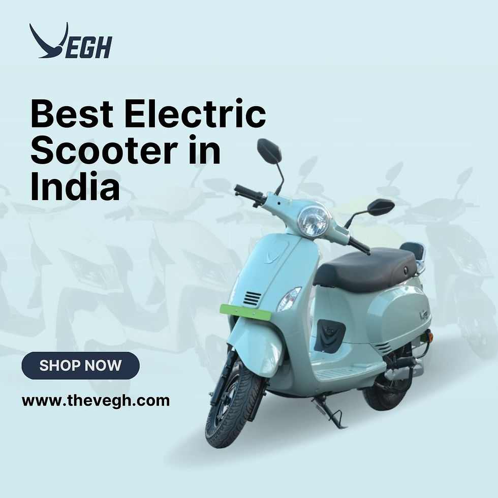 Best Electric Scooter in India