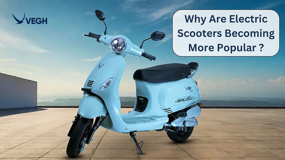 Best Electric Scooter in India
