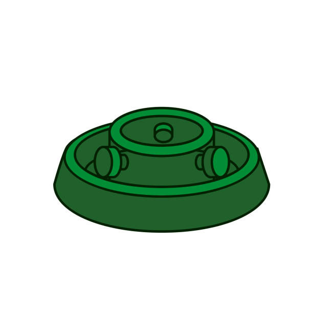 Plastic Stand 7-10ft