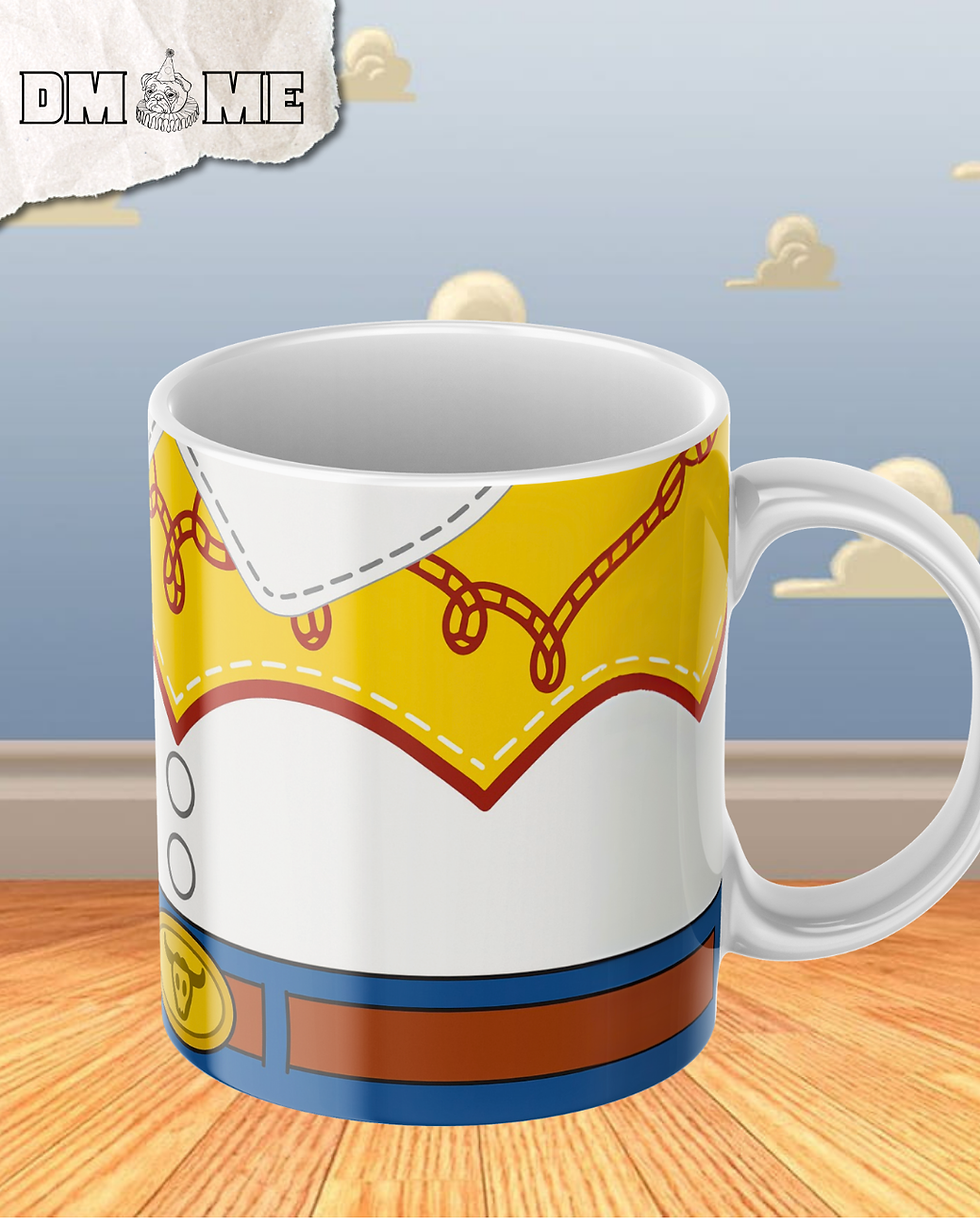 Miniatura: Caneca "Jessie" - Toy Story