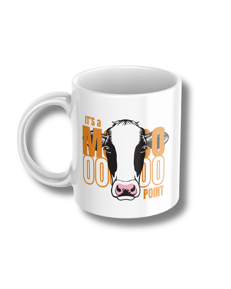 Miniatura: Caneca "It's a Moo point" - Friends
