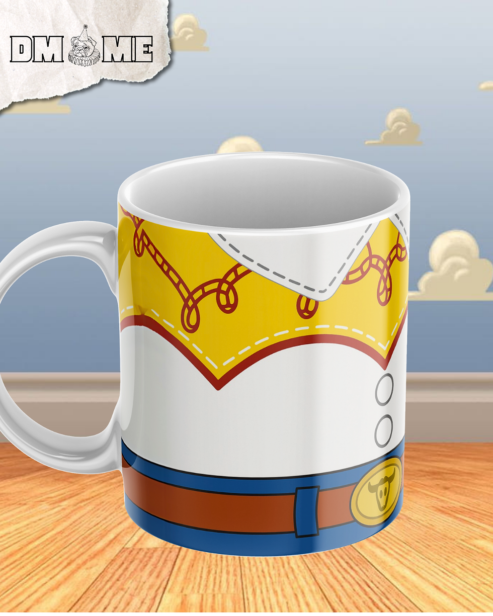 Caneca "Jessie" - Toy Story