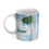 Miniatura: Caneca "Mulher com sombrinha"- Monet