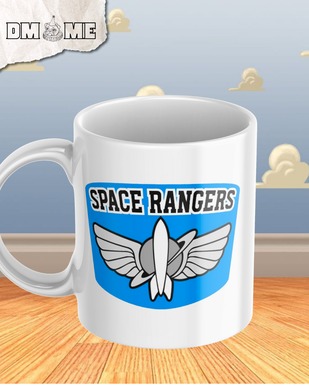 Caneca "Space Rangers" - Toy Story
