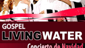10 DE DICIEMBRE, LIVING WATER EN TEATRO LOPE DE VEGA!!