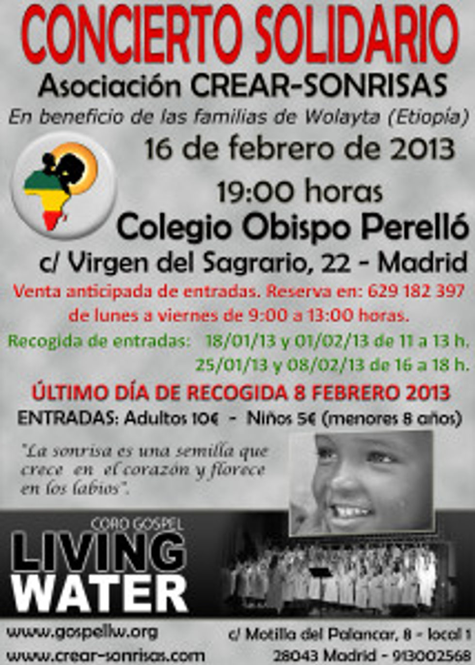 CARTEL CONCIERTO GOSPELL 2