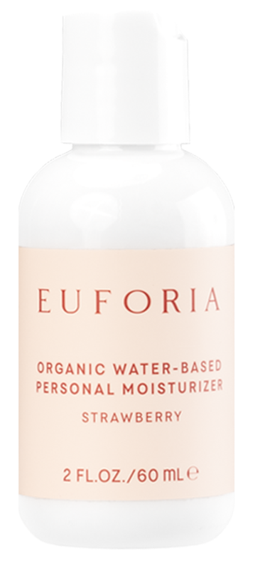 This lubricant is 95% Organic ingredients and features a sweet strawberry favor. Made with water (eau), Chondrus Crispus (Carrageenan), Tequilana Azul (Organic Agave), Leaf Extract*, Chamomilla Recutita Flower Extract*, Organic Flavor (aroma)*
*Certified Organic Ingredients
Made without: Parabens, sulfates, dyes, harsh ingredients, added fragrances, or animal byproducts.