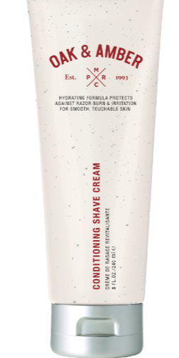 Hydrating Shave Cream - Oak & Amber