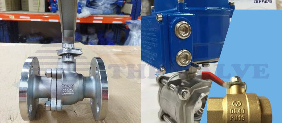 Ứng dụng van bi DN40 trong hệ thống cấp nước