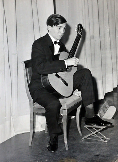 1967 Biella Angelo Gilardino alCircolo Sociale