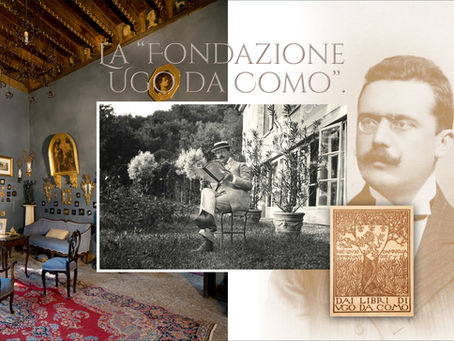 La "Fondazione Ugo Da Como" di Lonato.