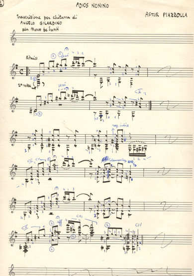 Adios Nonino by Astor Piazzolla
