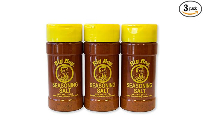 Thumbnail: Bob's Big Boy Seasoning Salt 3 Pack 2.75 Ounce